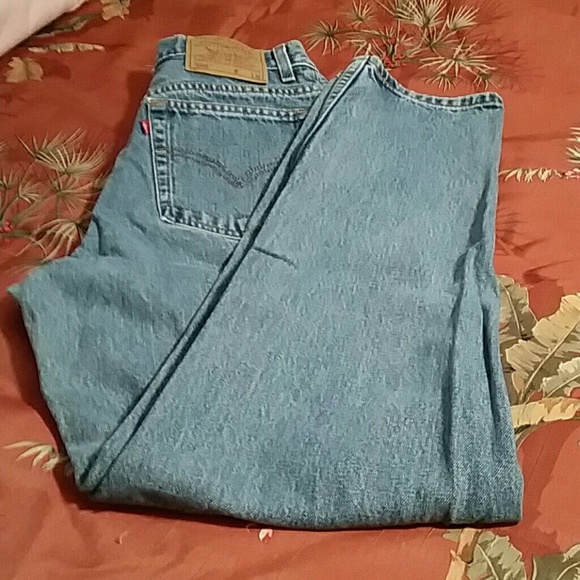 Levi's Denim - Levi's 550 vintage high waist 12M